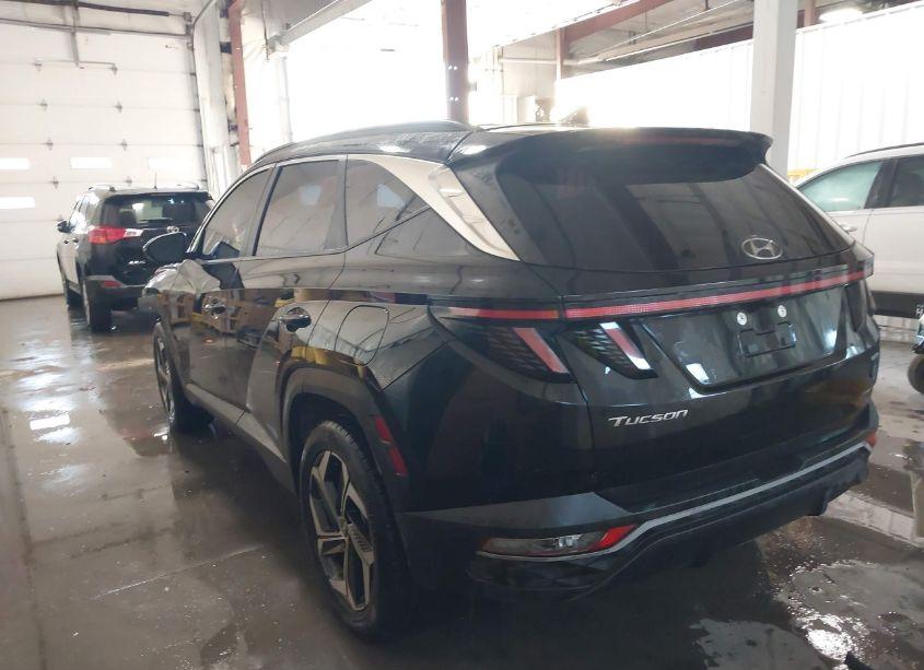 Photo 3 of 2022 Hyundai Tucson SEL (VIN 5NMJCCAE8NH079402)