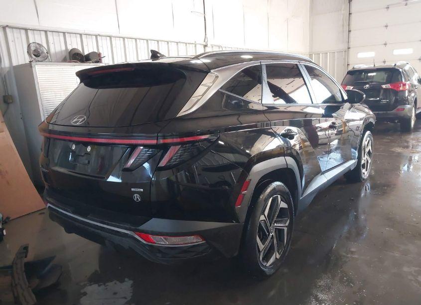 Photo 4 of 2022 Hyundai Tucson SEL (VIN 5NMJCCAE8NH079402)