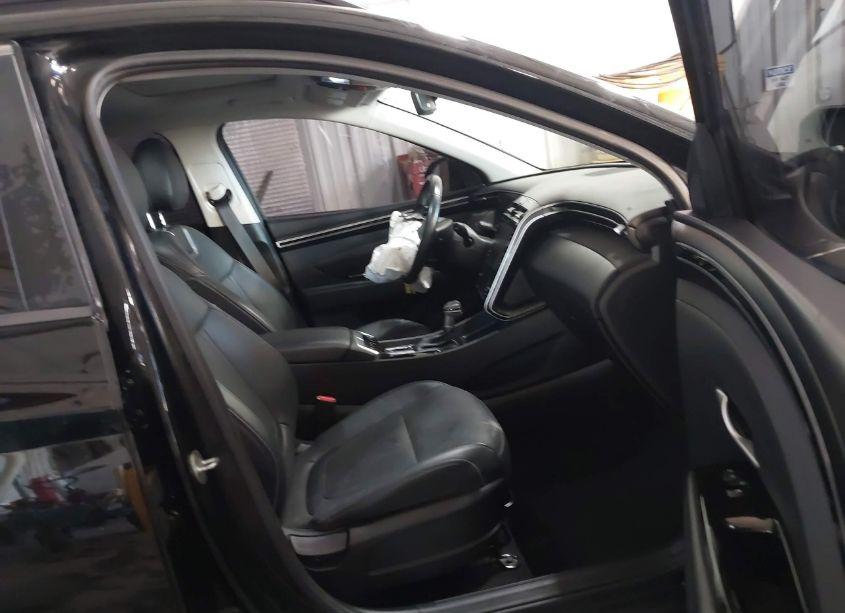 Photo 5 of 2022 Hyundai Tucson SEL (VIN 5NMJCCAE8NH079402)