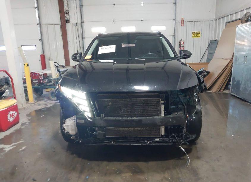 Photo 6 of 2022 Hyundai Tucson SEL (VIN 5NMJCCAE8NH079402)