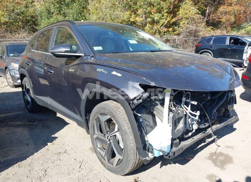 2022 Hyundai Tucson SEL (VIN 5NMJCCAE9NH063757) main photo