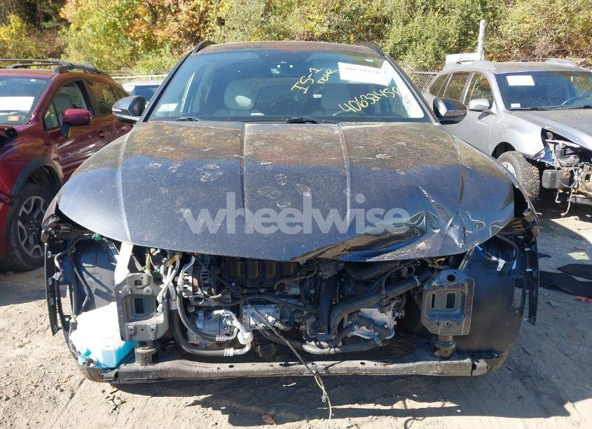 Photo 13 of 2022 Hyundai Tucson SEL (VIN 5NMJCCAE9NH063757)