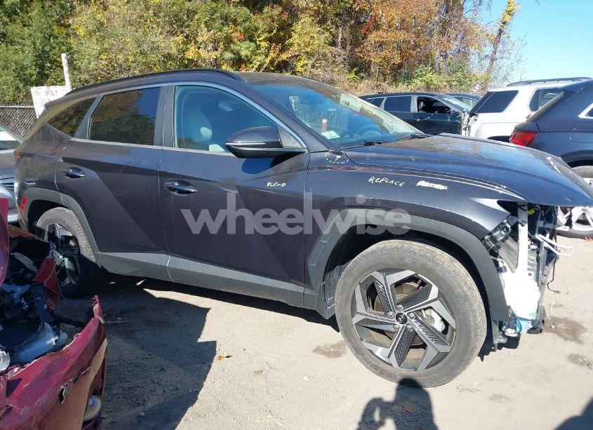 Photo 14 of 2022 Hyundai Tucson SEL (VIN 5NMJCCAE9NH063757)