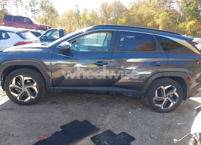 Photo 15 of 2022 Hyundai Tucson SEL (VIN 5NMJCCAE9NH063757)