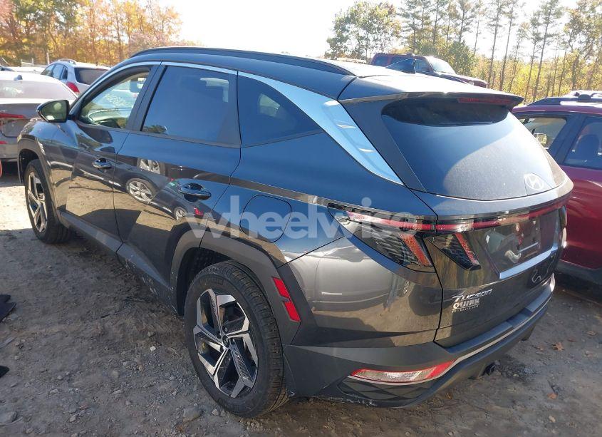 Photo 3 of 2022 Hyundai Tucson SEL (VIN 5NMJCCAE9NH063757)
