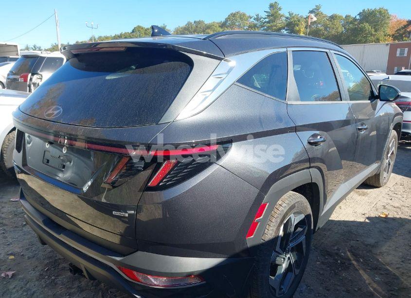 Photo 4 of 2022 Hyundai Tucson SEL (VIN 5NMJCCAE9NH063757)