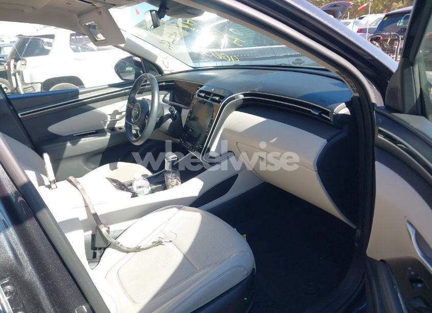 Photo 5 of 2022 Hyundai Tucson SEL (VIN 5NMJCCAE9NH063757)