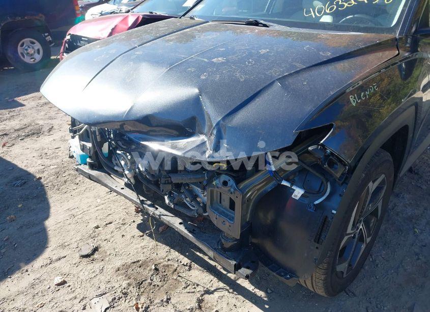 Photo 6 of 2022 Hyundai Tucson SEL (VIN 5NMJCCAE9NH063757)