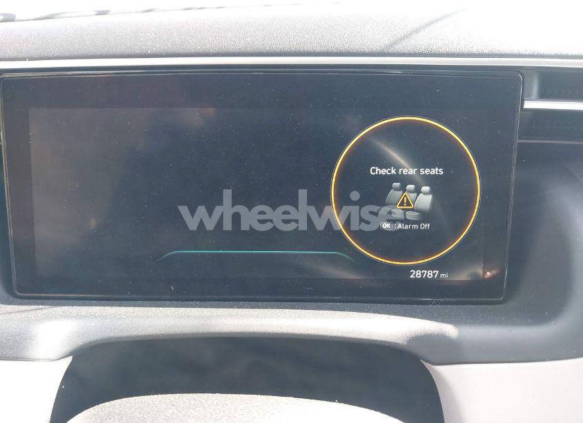 Photo 7 of 2022 Hyundai Tucson SEL (VIN 5NMJCCAE9NH063757)