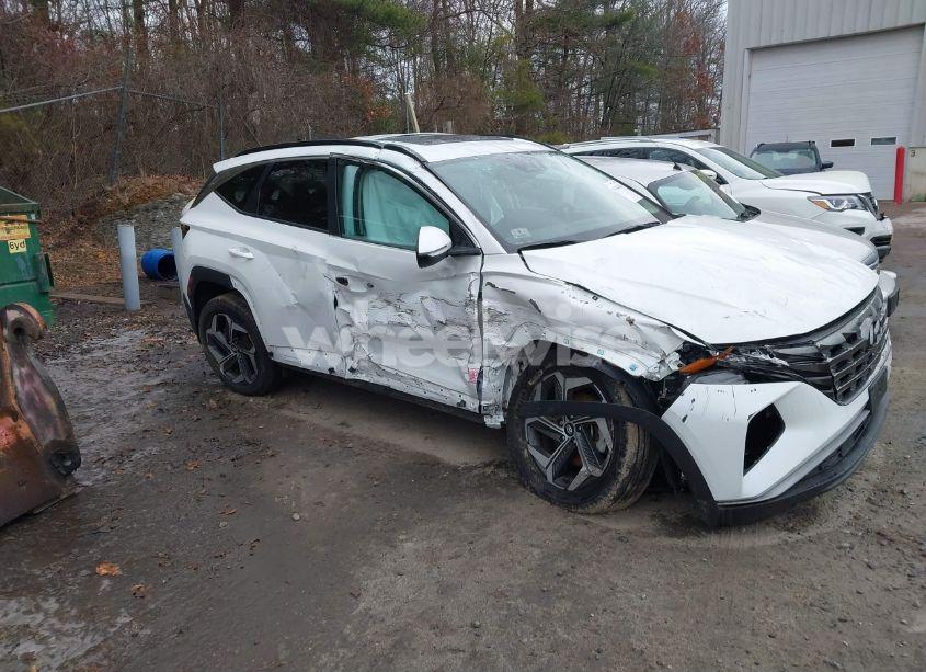 2022 Hyundai Tucson SEL (VIN 5NMJCCAE9NH160084) main photo
