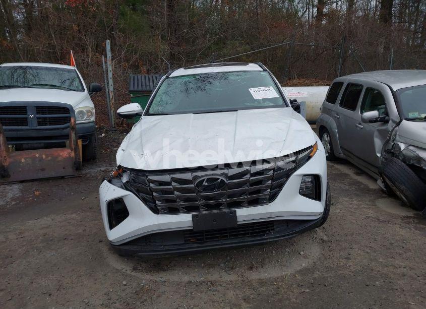 Photo 13 of 2022 Hyundai Tucson SEL (VIN 5NMJCCAE9NH160084)