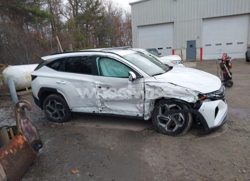 Photo 14 of 2022 Hyundai Tucson SEL (VIN 5NMJCCAE9NH160084)