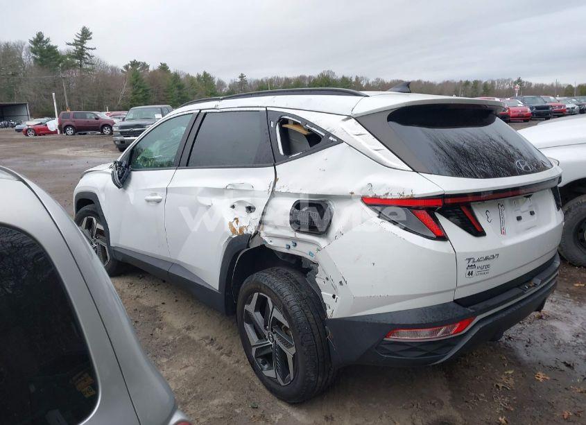 Photo 15 of 2022 Hyundai Tucson SEL (VIN 5NMJCCAE9NH160084)
