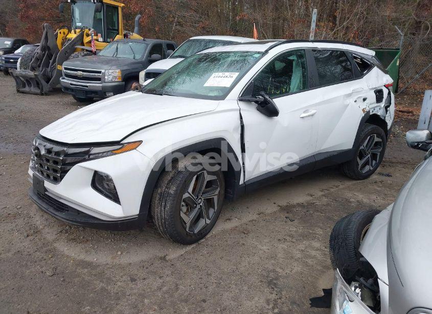 Photo 2 of 2022 Hyundai Tucson SEL (VIN 5NMJCCAE9NH160084)
