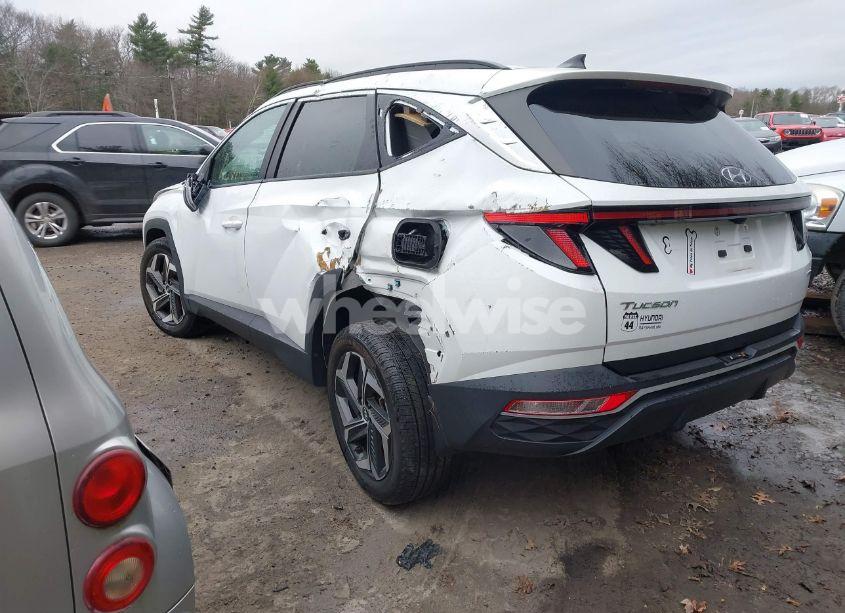 Photo 3 of 2022 Hyundai Tucson SEL (VIN 5NMJCCAE9NH160084)