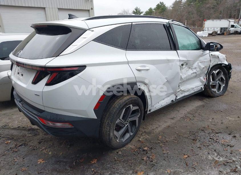 Photo 4 of 2022 Hyundai Tucson SEL (VIN 5NMJCCAE9NH160084)