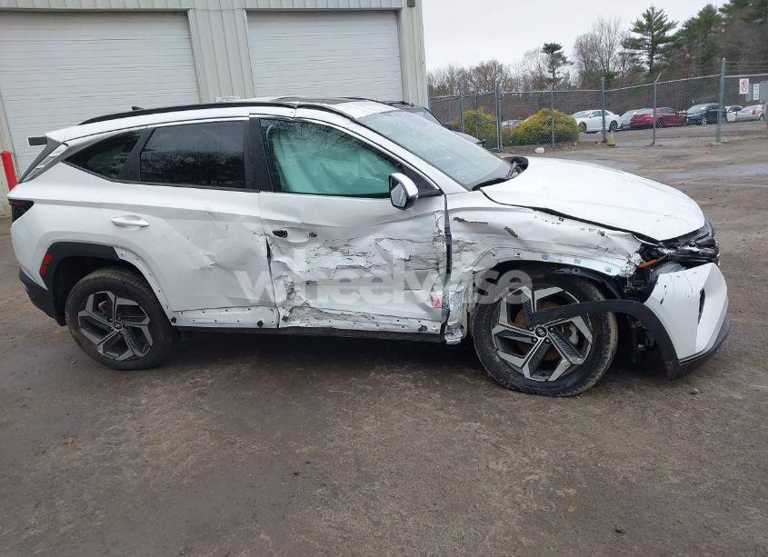 Photo 6 of 2022 Hyundai Tucson SEL (VIN 5NMJCCAE9NH160084)