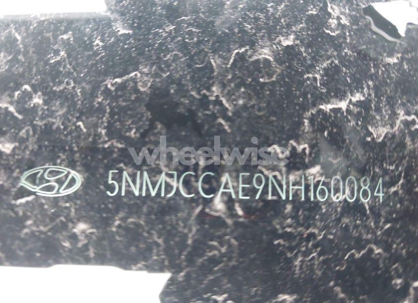 Photo 9 of 2022 Hyundai Tucson SEL (VIN 5NMJCCAE9NH160084)