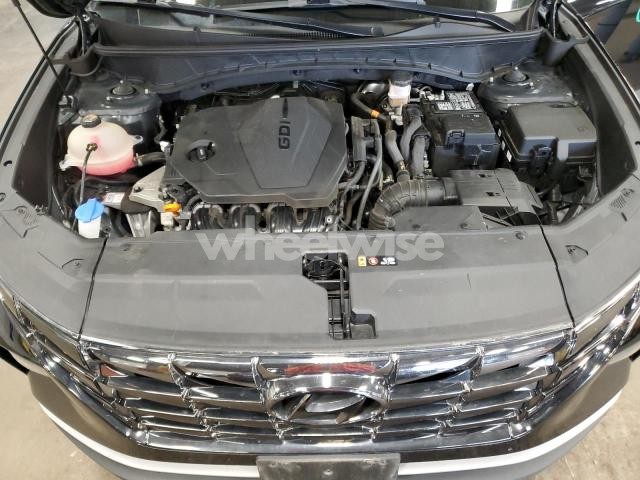 2022 HYUNDAI TUCSON SEL (VIN 5NMJCCAEXNH044229) main photo