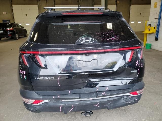 Photo 10 of 2022 HYUNDAI TUCSON SEL (VIN 5NMJCCAEXNH044229)