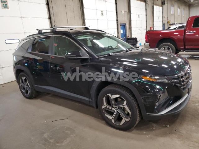 Photo 11 of 2022 HYUNDAI TUCSON SEL (VIN 5NMJCCAEXNH044229)