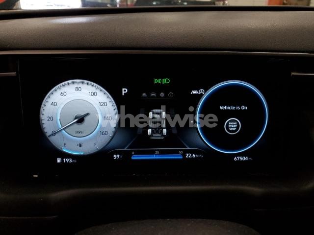 Photo 12 of 2022 HYUNDAI TUCSON SEL (VIN 5NMJCCAEXNH044229)