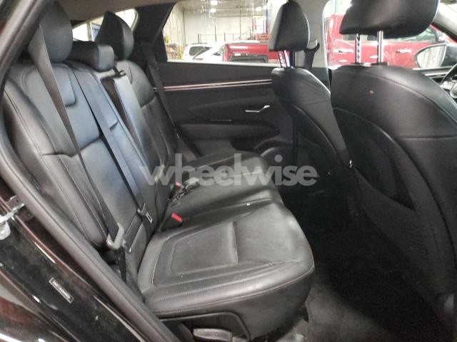 Photo 13 of 2022 HYUNDAI TUCSON SEL (VIN 5NMJCCAEXNH044229)