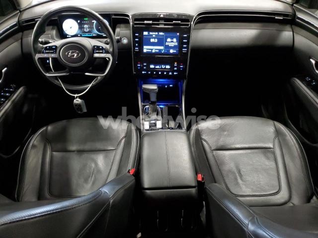 Photo 3 of 2022 HYUNDAI TUCSON SEL (VIN 5NMJCCAEXNH044229)