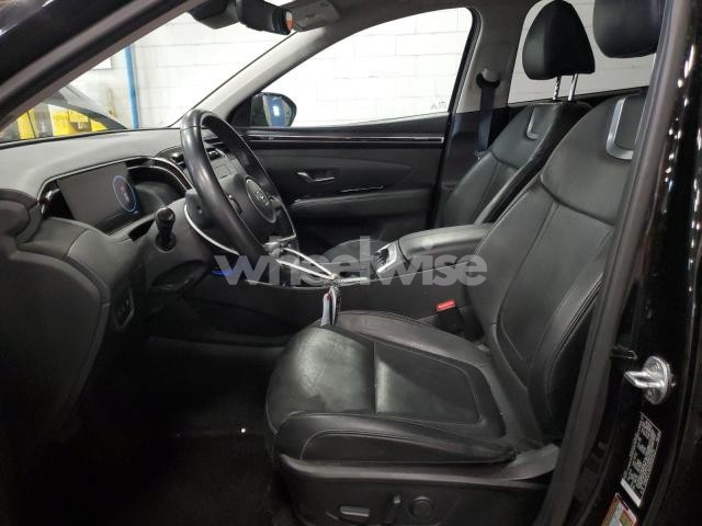 Photo 4 of 2022 HYUNDAI TUCSON SEL (VIN 5NMJCCAEXNH044229)