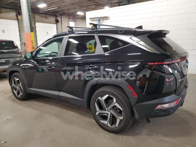 Photo 7 of 2022 HYUNDAI TUCSON SEL (VIN 5NMJCCAEXNH044229)
