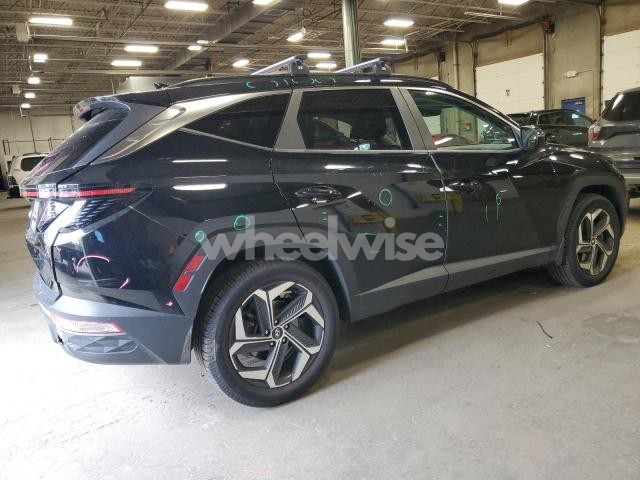 Photo 8 of 2022 HYUNDAI TUCSON SEL (VIN 5NMJCCAEXNH044229)