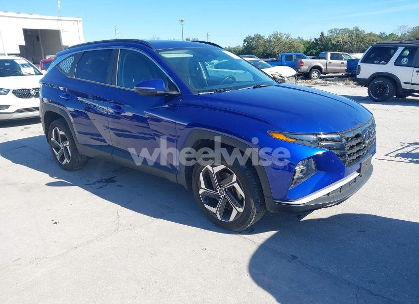 2022 Hyundai Tucson SEL (VIN 5NMJCCAEXNH053660) main photo