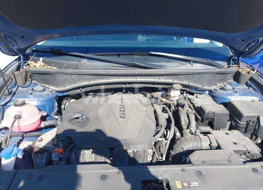 Photo 10 of 2022 Hyundai Tucson SEL (VIN 5NMJCCAEXNH053660)