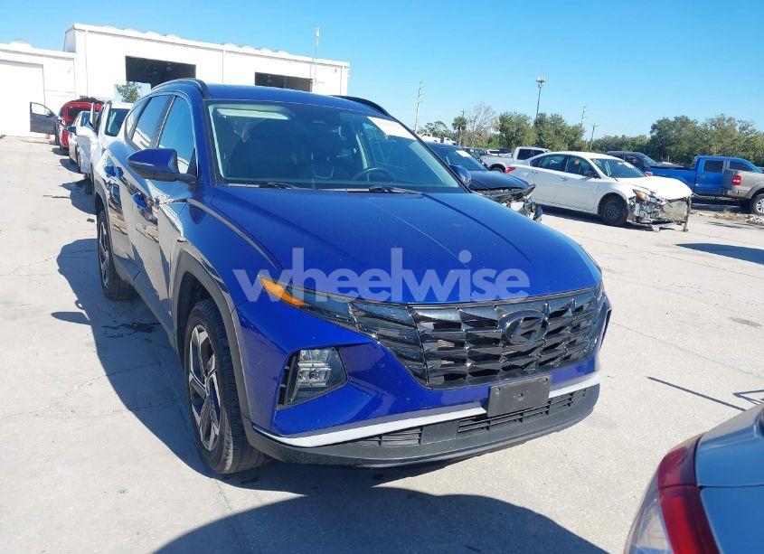 Photo 12 of 2022 Hyundai Tucson SEL (VIN 5NMJCCAEXNH053660)