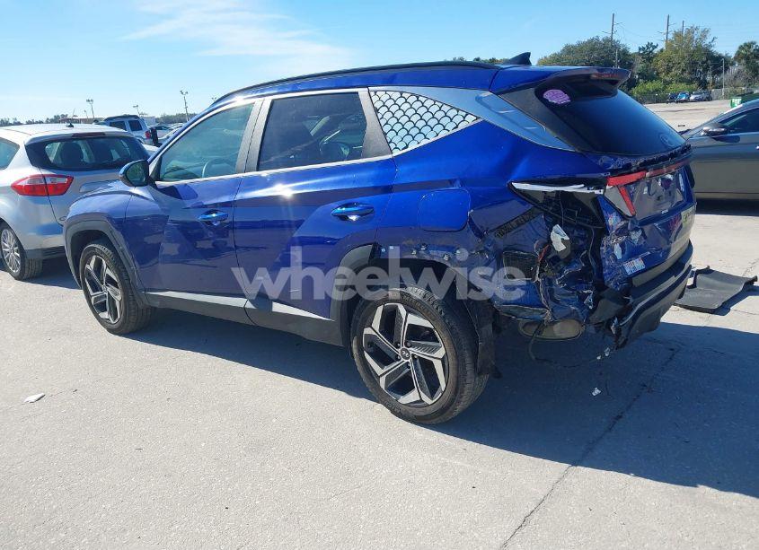 Photo 14 of 2022 Hyundai Tucson SEL (VIN 5NMJCCAEXNH053660)