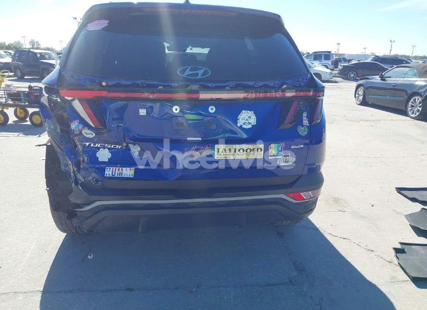 Photo 16 of 2022 Hyundai Tucson SEL (VIN 5NMJCCAEXNH053660)