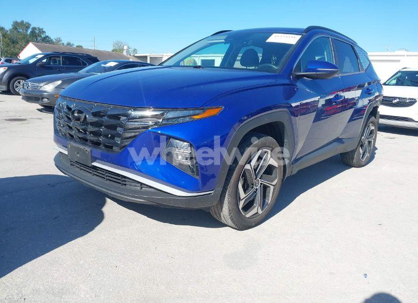 Photo 2 of 2022 Hyundai Tucson SEL (VIN 5NMJCCAEXNH053660)