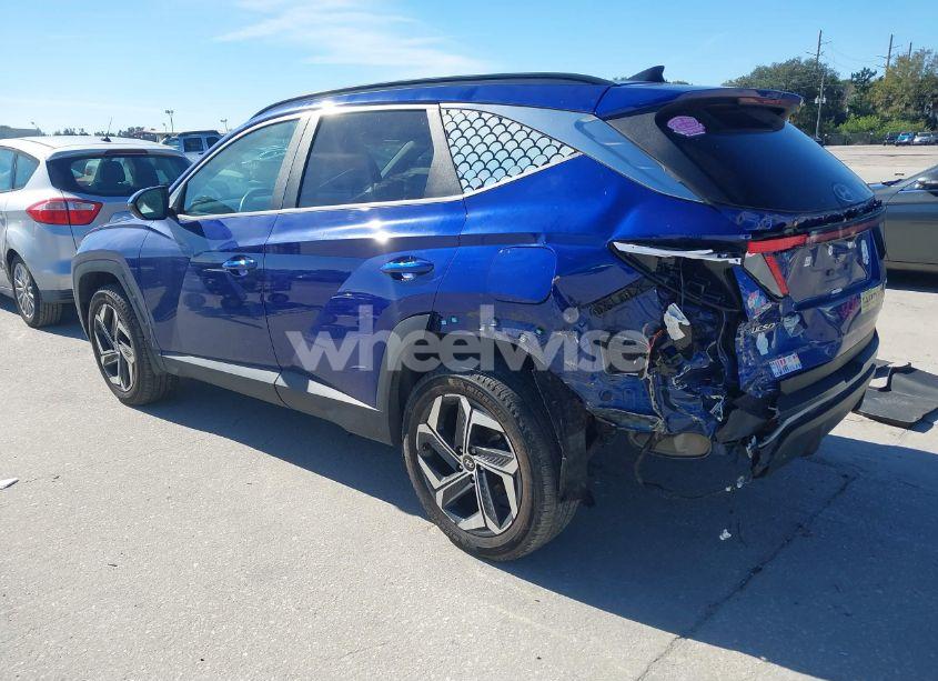 Photo 3 of 2022 Hyundai Tucson SEL (VIN 5NMJCCAEXNH053660)