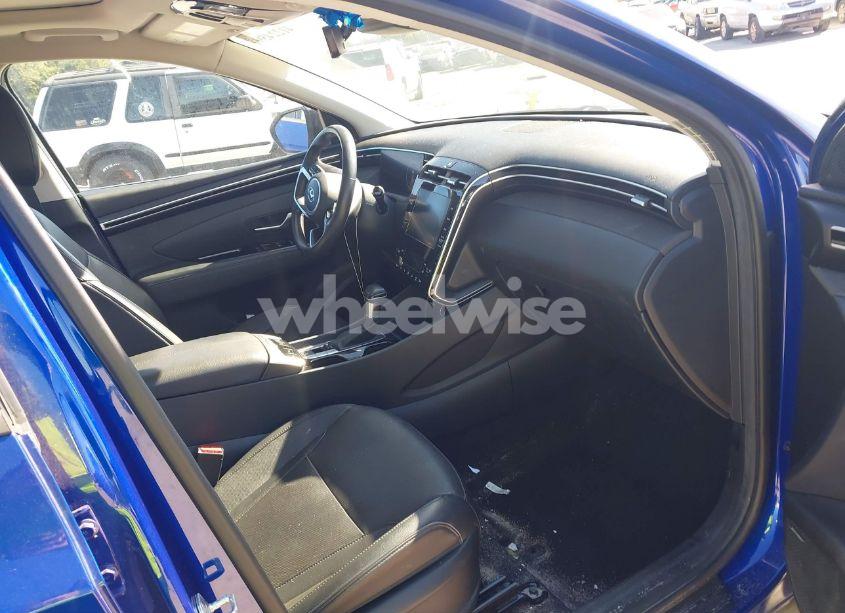 Photo 5 of 2022 Hyundai Tucson SEL (VIN 5NMJCCAEXNH053660)