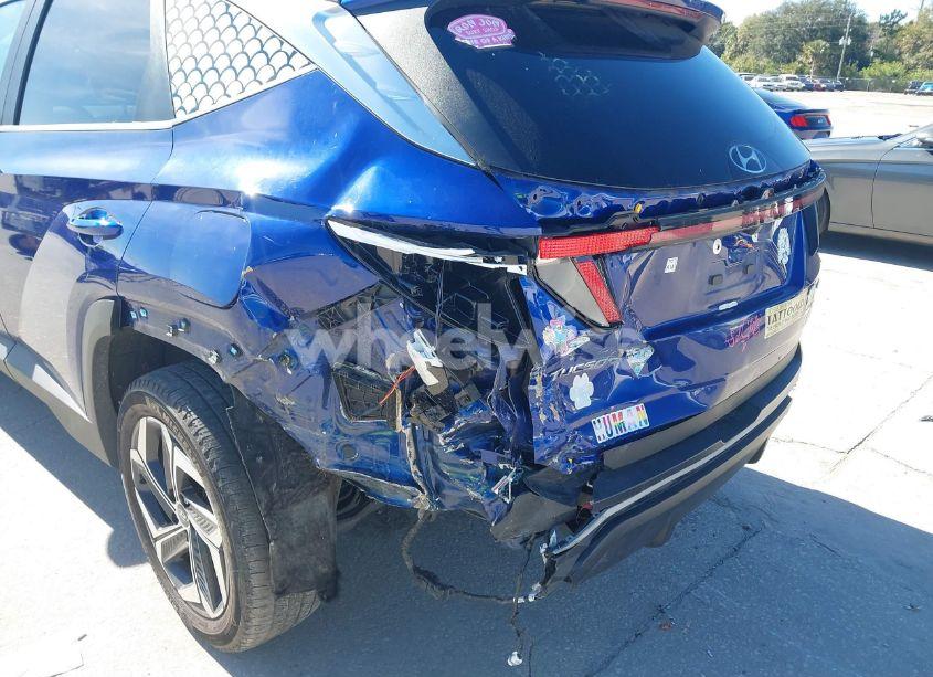 Photo 6 of 2022 Hyundai Tucson SEL (VIN 5NMJCCAEXNH053660)