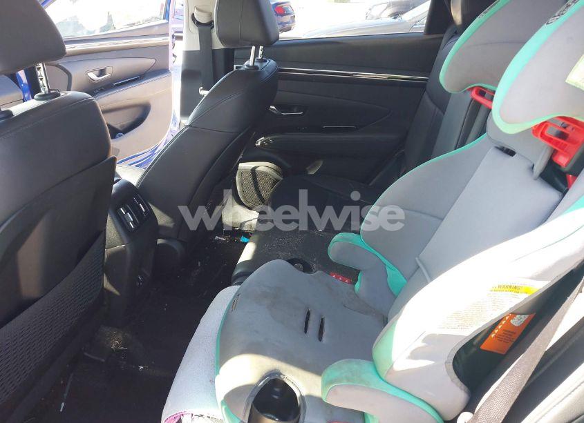 Photo 8 of 2022 Hyundai Tucson SEL (VIN 5NMJCCAEXNH053660)