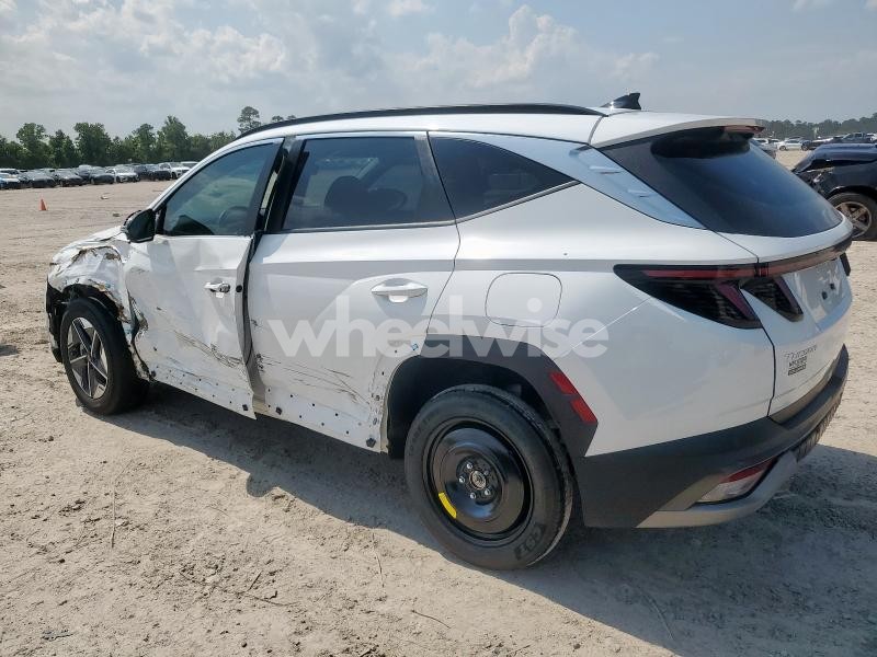 2025 HYUNDAI TUCSON SEL (VIN 5NMJCCDE1SH444512) main photo