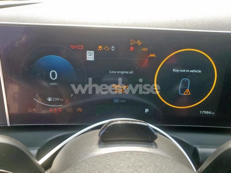 Photo 10 of 2025 HYUNDAI TUCSON SEL (VIN 5NMJCCDE1SH444512)