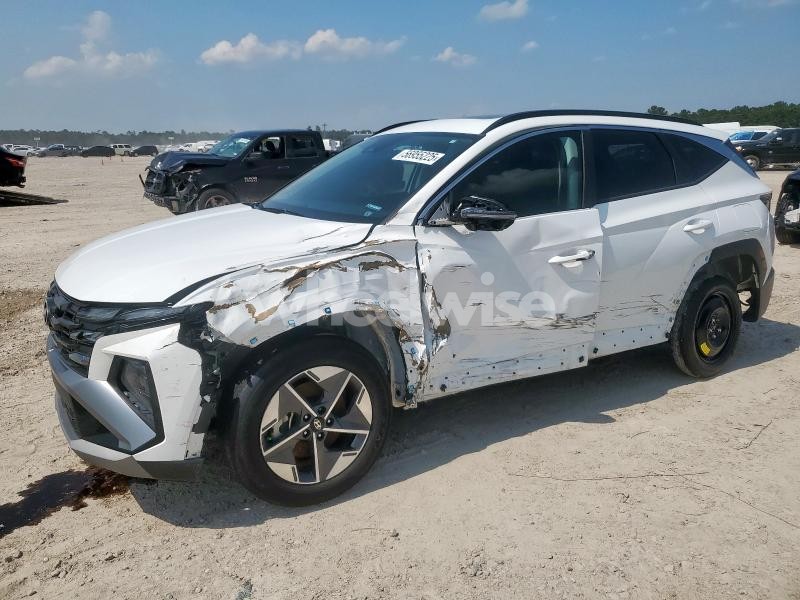 Photo 2 of 2025 HYUNDAI TUCSON SEL (VIN 5NMJCCDE1SH444512)