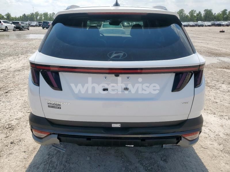 Photo 4 of 2025 HYUNDAI TUCSON SEL (VIN 5NMJCCDE1SH444512)