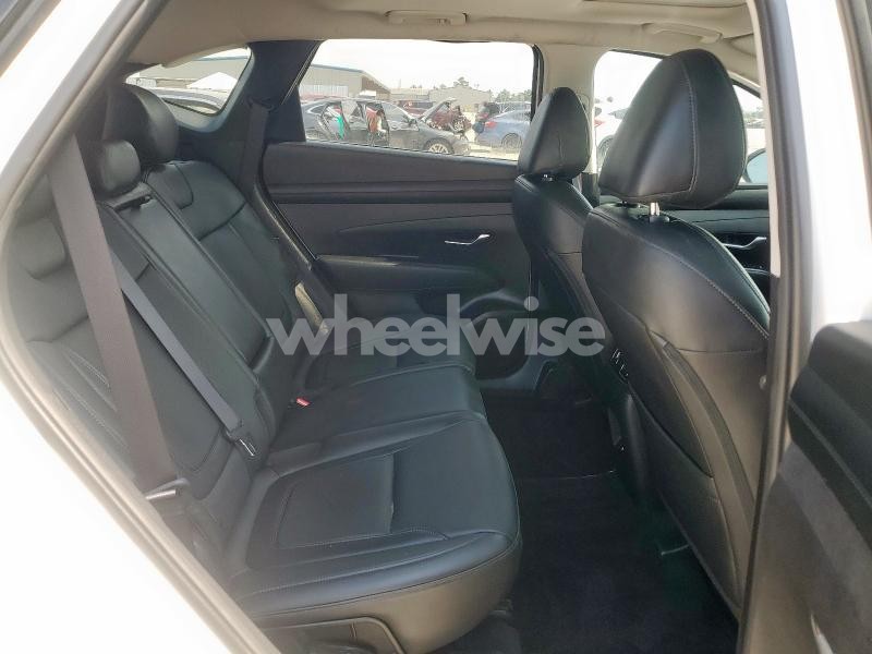Photo 7 of 2025 HYUNDAI TUCSON SEL (VIN 5NMJCCDE1SH444512)