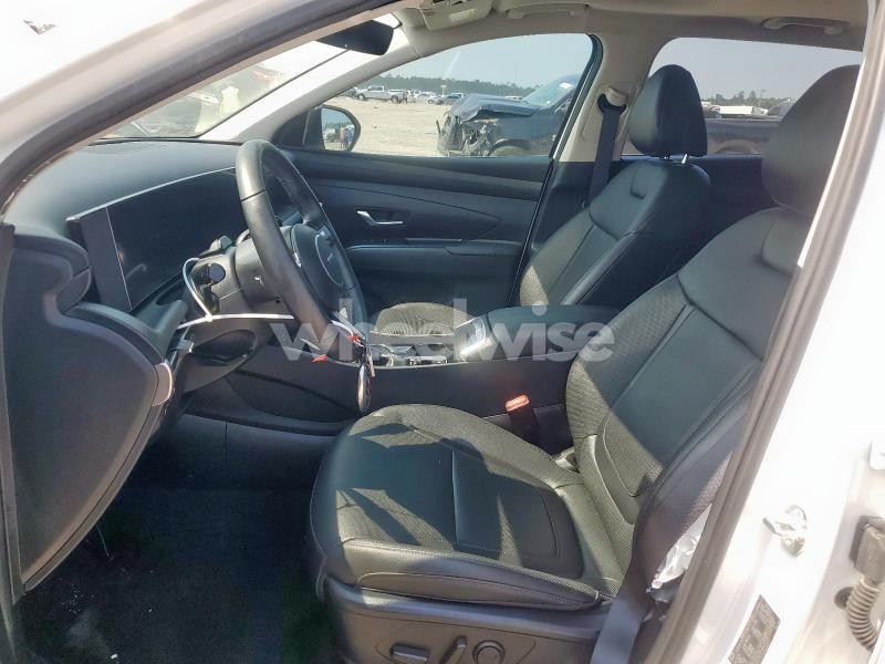 Photo 9 of 2025 HYUNDAI TUCSON SEL (VIN 5NMJCCDE1SH444512)