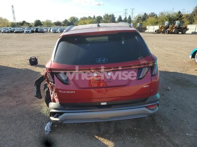 2025 HYUNDAI TUCSON SEL (VIN 5NMJCCDE2SH478524) main photo