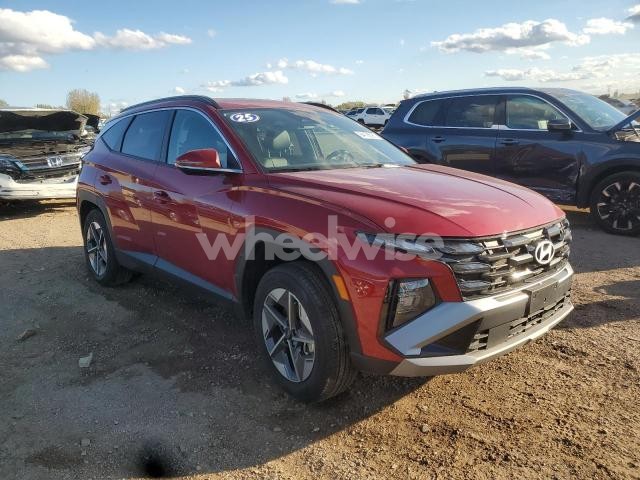 Photo 12 of 2025 HYUNDAI TUCSON SEL (VIN 5NMJCCDE2SH478524)