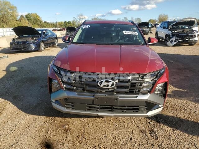 Photo 5 of 2025 HYUNDAI TUCSON SEL (VIN 5NMJCCDE2SH478524)